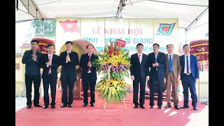 Khai hội Đình - Nghè Bí Giàng năm 2019