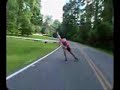 Chad Hedrick - Inline Skating with Full Arm Swings