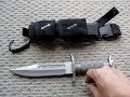 Buck Survival Knife BUCKMASTER