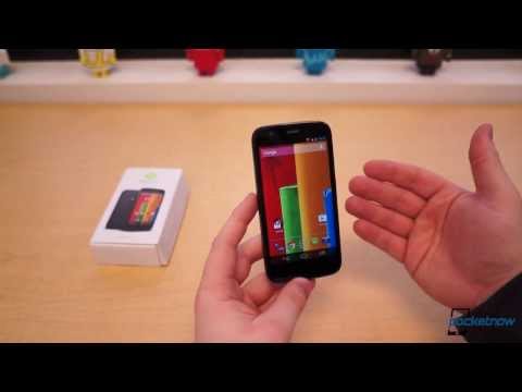 how to open moto g