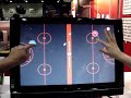 Windows 7 Air Hockey App