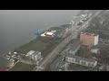 statiunea mamaia din avion - marea neagra