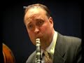 engelbert wrobel (cl, ts), chris hopkins (p), rolf marx (g), henning gailing (b), oliver mewes (dm).
guests: antti sarpila (cl, sax), frank roberscheuten (cl, sax). filmed at sch�tzenhaus remscheid (germany) on 26-09-2006.
look at www.swingsociety.de and www.hopkins.de
