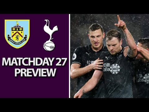 Video: Burnley v. Tottenham | PREMIER LEAGUE MATCH PREVIEW | 02/23/2019 | NBC Sports