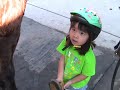 Harper Rides Monkey: Petaluma Horse Riding Lessons