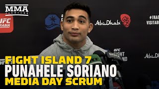 UFC Fight Island 7: Punahele Soriano Says 'It Ate Me Up' Seeing Rise Of New Stars During Layoff by MMA Fighting