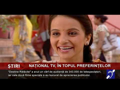 Național TV, în topul preferințelor, de Crăciun