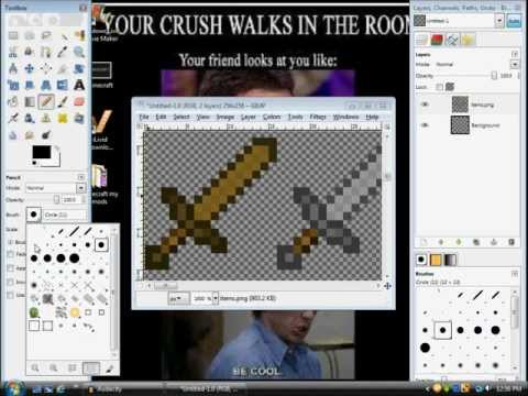 how to make a your own minecraft mod