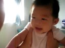 baby smiles