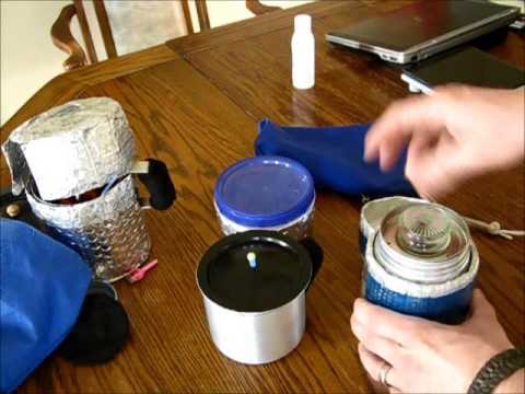 how to attach backpack to lbv