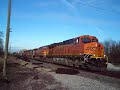 BNSF 7633 West - Channahon, IL