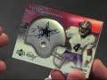 2007 UD Sweet Spot Football 3 Box Break 2007 UD Sweet Spot Football 3 Box Break