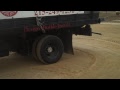Chris Orser Landscaping: Arena spraying with Magic Salt