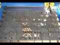 Plasma Torch Cutting Nested Metal Parts - PlasmaCAM