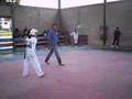 JR fabricando peliadores tope en la eliminatoria de los jueg