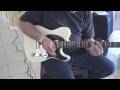 Jason Lollar Guitars Pickup demonstration by Rick Fass