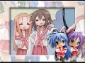 Lucky Star - Misao and Ayano