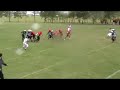 Weibe 75 yard punt return touchdown Weibe 75 yard punt return touchdown