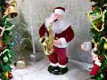 TALL JAZZY SANTA