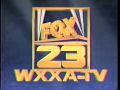 WXXA Station ID 1992