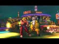 Street Fighter 4 Intro with all of the characters