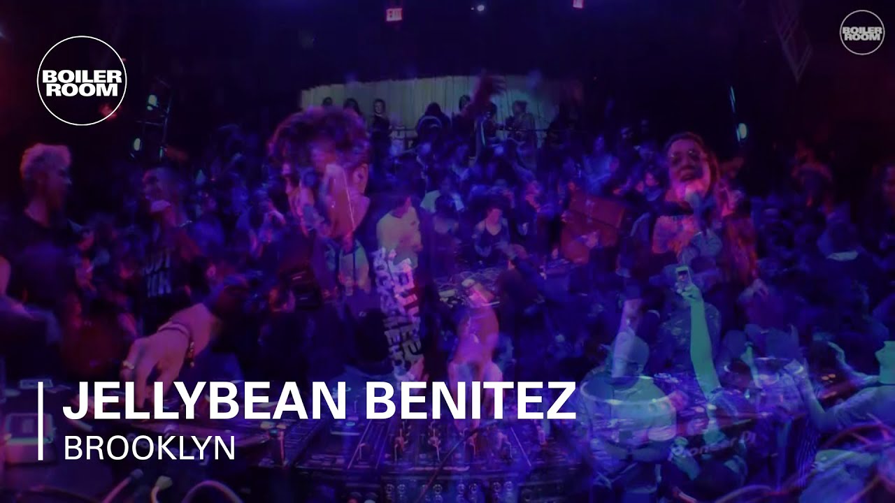 Jellybean Benitez - Live @ Benitez Boiler Room Brooklyn 2017
