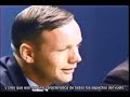 inicio de la conferencia de prensa de la misión apollo 11