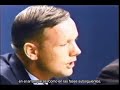 inicio de la conferencia de prensa de la misión apollo 11