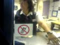 The Slowest Ticket Saleswoman Ever
