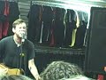 Tom Gabel of Against Me! playing a solo acoustic set at Generation Records in New York City on October 11th, 2008. Playing Conceptual Paths