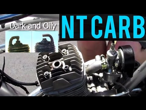 how to adjust nt carburetor