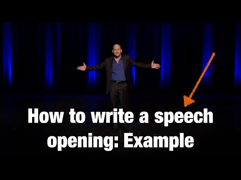 how to write about me example