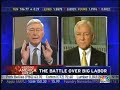 Orrin Hatch discusses EFCA on CNBC Orrin Hatch discusses EFCA on CNBC