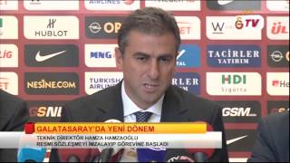 Hamza Hamzaoğlu'ndan İlk Açıklamalar