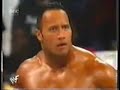 The Rock & Earl Hebner vs DX (1/2) The Rock & Earl Hebner vs DX (1/2)
