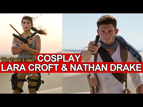 Lara Croft and Nathan Drake Cosplay Tutorial