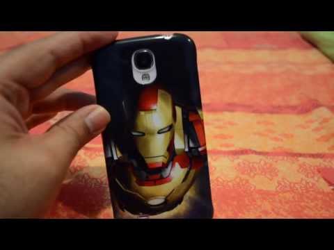 Iron Man Case for Samsung Galaxy S4