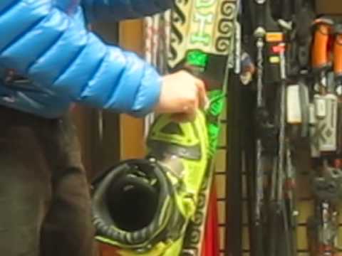 how to fit dynafit bindings