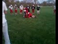terrible jfl coaches making kids dog fight, Rod Henderson, Josh Hendrix, 3:00 that is the worst part