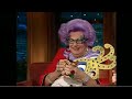 Craig chats with the amusing & lovely Dame Edna...PART 1OF2