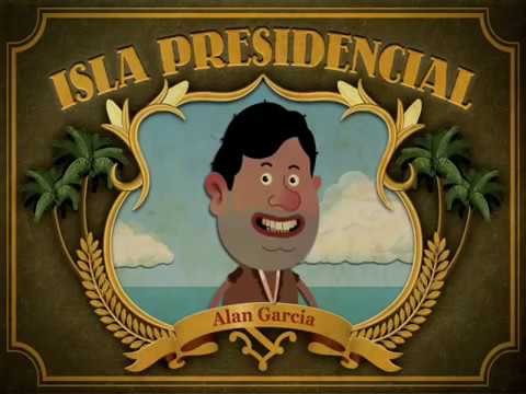 Video Chistoso. La Isla Presidencial - Los Personajes La Isla Presidencial - Los Personajes