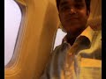 Landing in delhi( binod )