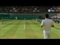 Grand Slam Tennis 2 Gameplay Nadal vs Djokovic
