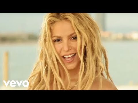 Shakira: Loca (Video Oficial, ft. El Cata, official m ...