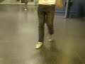 Piccadilly Station Guy