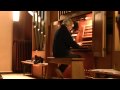 Bist Du bei mir - GHStölzel(1690-1749)Notebook for Anna Magdalena Bach, played on pipe organ