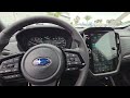New 2026 CRYSTAL WHITE PEARL Subaru Sport video 1