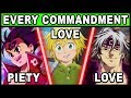 View 27 7 Deadly Sins Anime Characters 10 Commandments