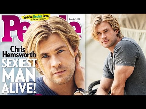 Chris Hemsworth Sexiest Man Alive 2014 People Magazine Chris Hemsworth Sexiest Man Alive 2014 People Magazine