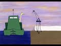 La grúa y la jirafa crane giraffe Vladimir Bellini animation